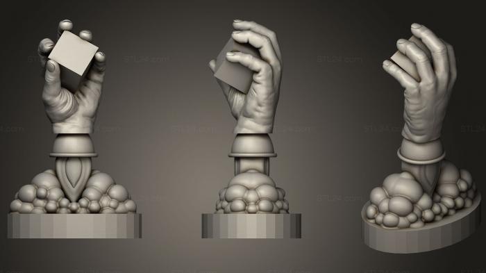 Anatomy of skeletons and skulls (Rocket Hand 1, ANTM_0983) 3D models for cnc